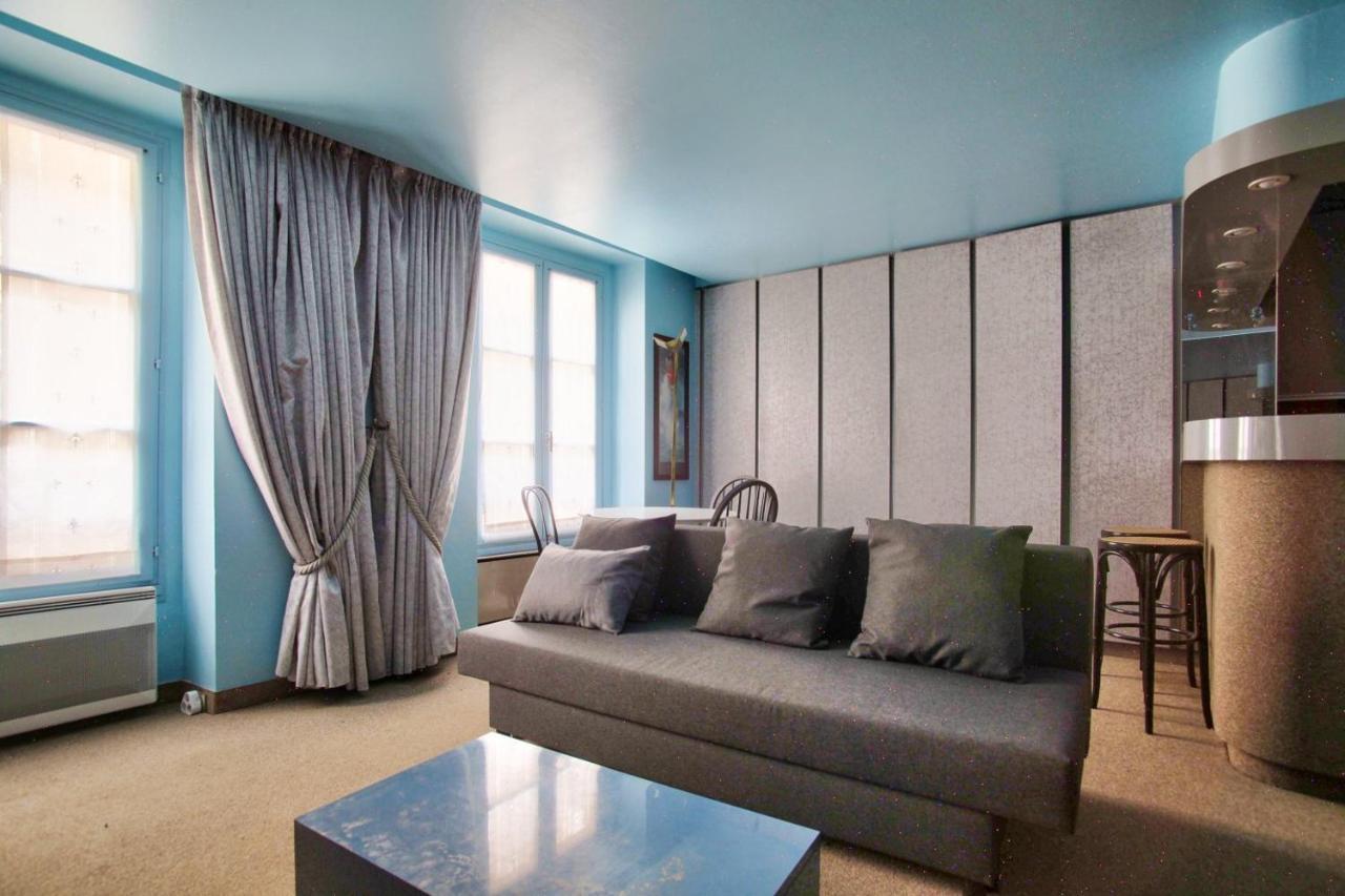 Appartement Quartier Le Marais Paris Luaran gambar