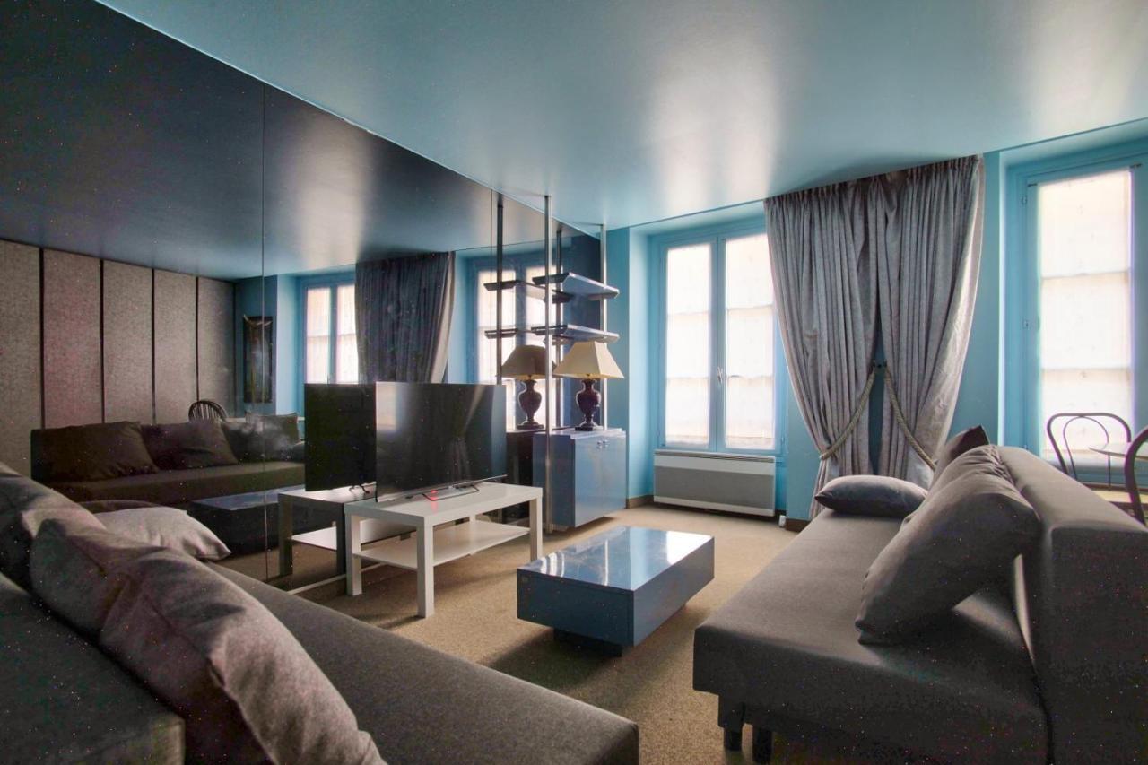 Appartement Quartier Le Marais Paris Luaran gambar