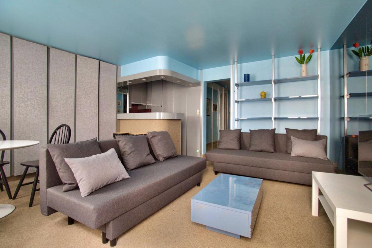 Appartement Quartier Le Marais Paris Luaran gambar