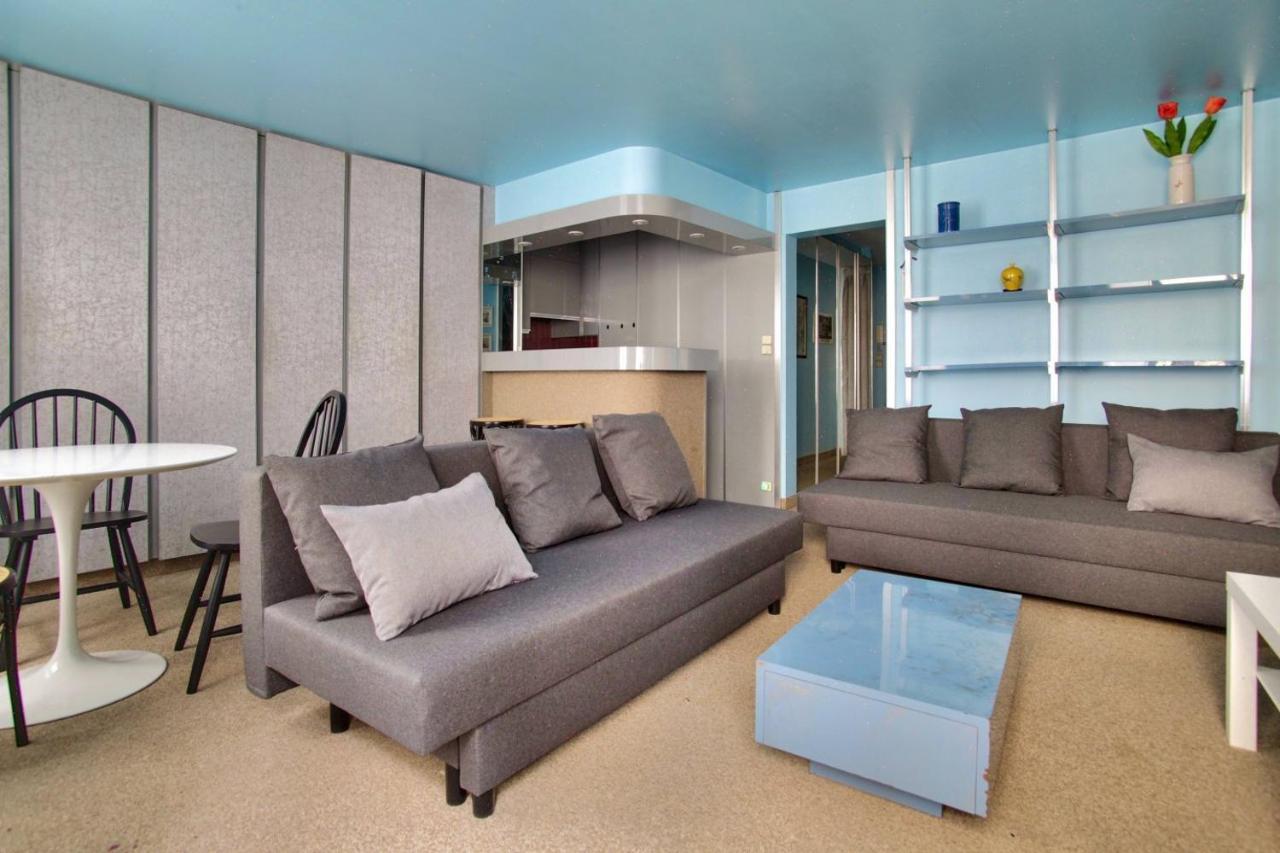 Appartement Quartier Le Marais Paris Luaran gambar