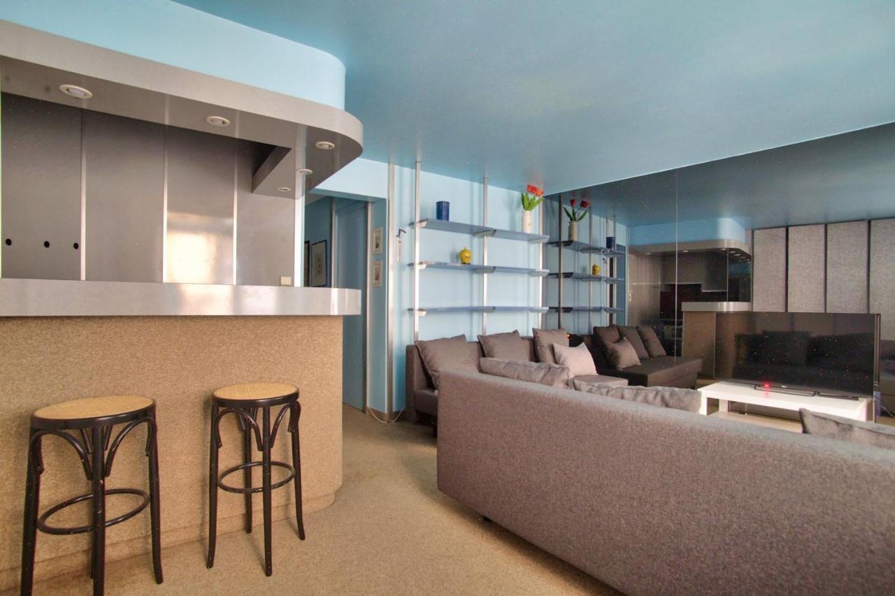 Appartement Quartier Le Marais Paris Luaran gambar