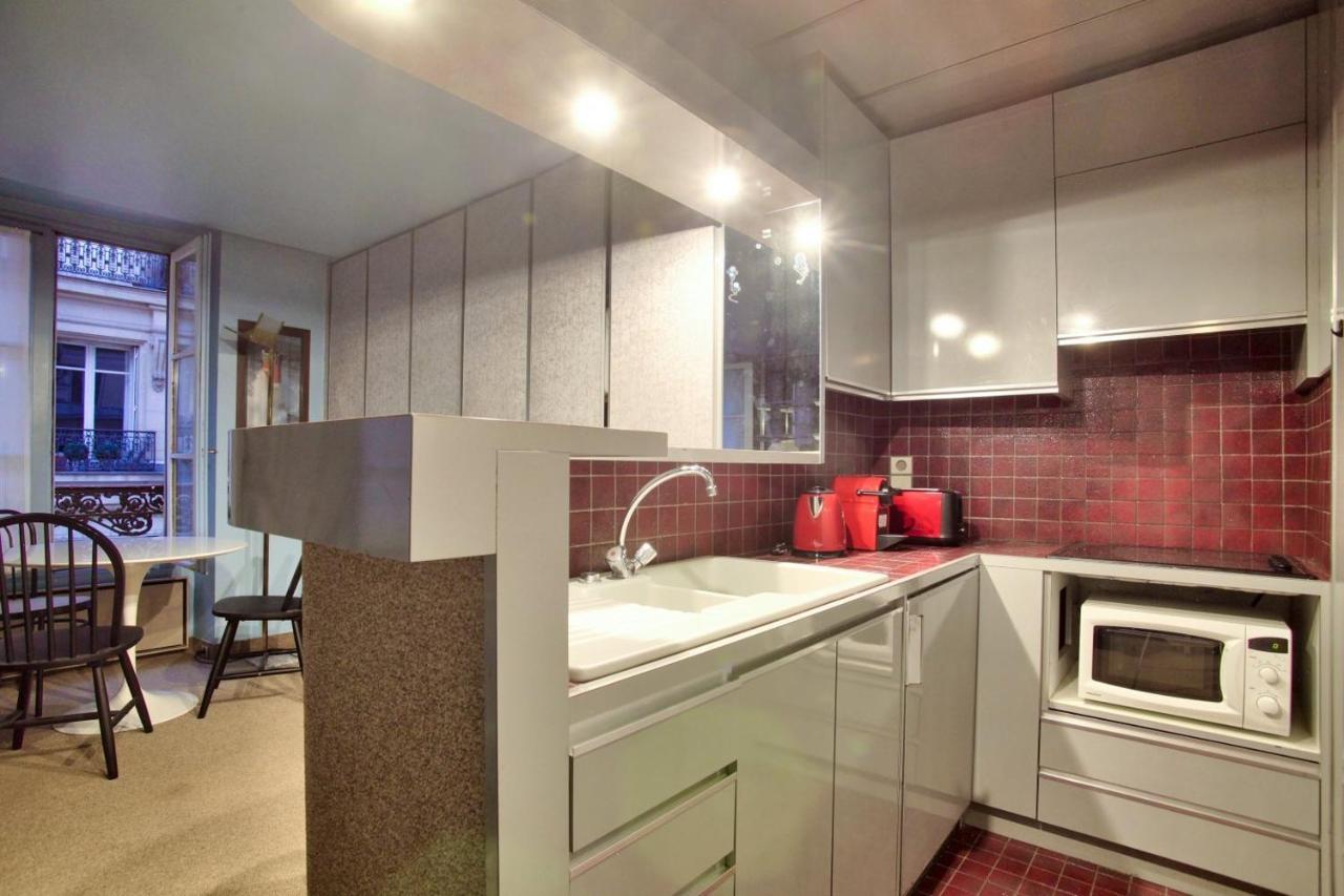Appartement Quartier Le Marais Paris Luaran gambar